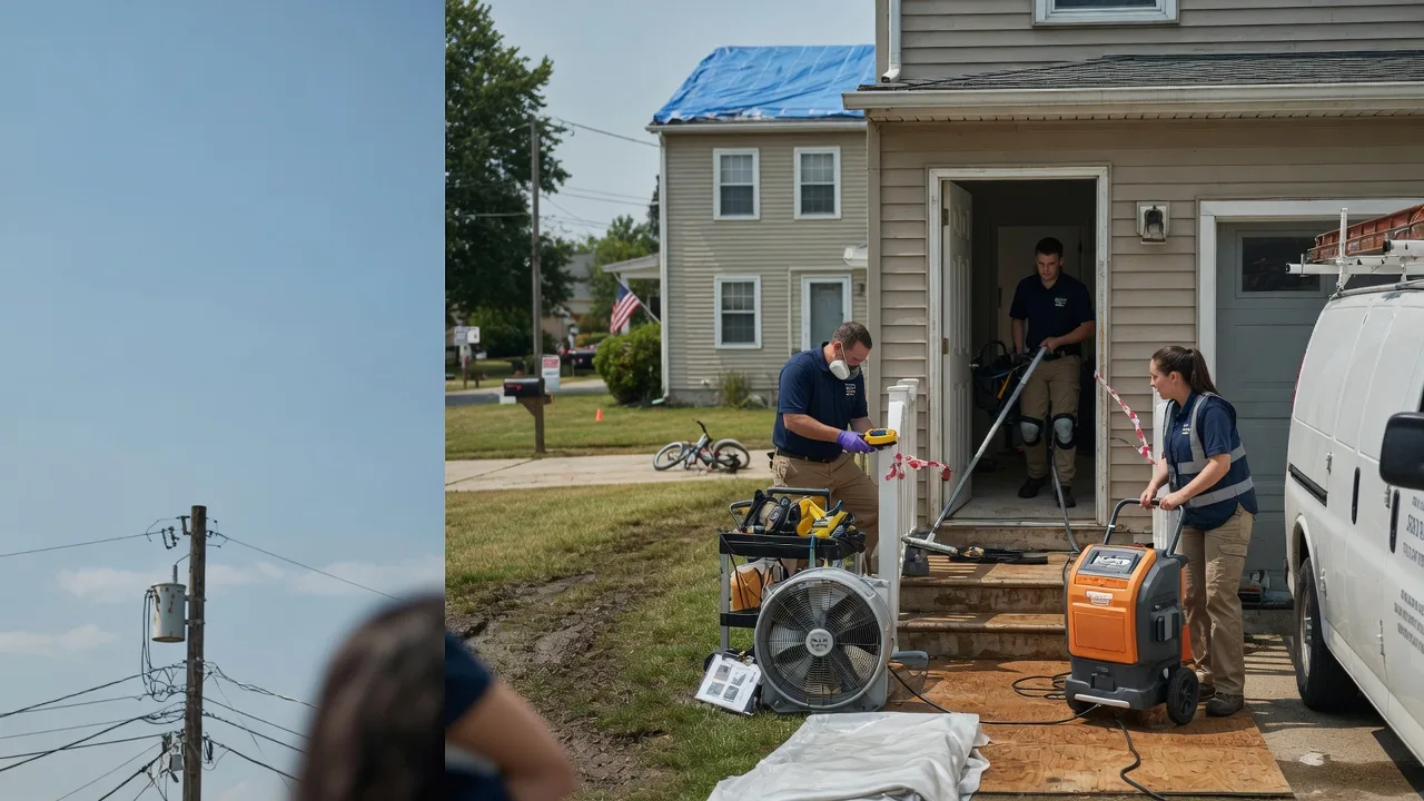 Water Damage Repair in Kingsland, GA near me